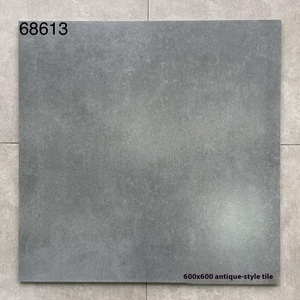 Usine Gris <span class=keywords><strong>Ciment</strong></span> Mat Antique 600*600 Carrelages <span class=keywords><strong>de</strong></span> sol d'intérieur Ingénierie unie antidérapante pour salon <span class=keywords><strong>Salle</strong></span> à manger <span class=keywords><strong>Salle</strong></span> <span class=keywords><strong>de</strong></span> bain pour - Product Image 5