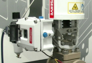 Vanne de régulation pneumatique avec positionneur Flowserve UAS Logix 3800 MD, fournisseur en stock, comme positionneur de vanne - Product Image 2