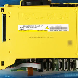 Contrôleur FANUC A02B-0338-B520 System Oi-TF/MF en acier inoxydable en bon état - Product Image 4