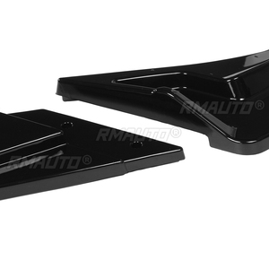 <span class=keywords><strong>Mk7</strong></span> 3xcar cản trước môi làm lệch môi Splitter khuếch tán cơ thể Kit Spoiler bảo vệ bảo vệ cho VW cho Jetta <span class=keywords><strong>MK7</strong></span> 2019 2020 2021 - Product Image 6