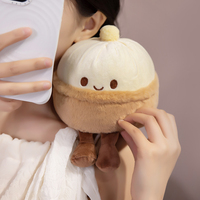 Chignon réaliste boulette peluche Kawaii peluche poupée jouets en gros cadeaux mignons pour les enfants