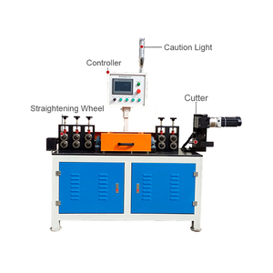 Nueva Máquina Automática CNC de Enderezamiento y Corte de Alambre con Servomotor, Sistema de Alimentación Automática de Alta Velocidad para Procesamiento de Alambre de Acero <span class=keywords><strong>FUDA</strong></span> - Product Image 6