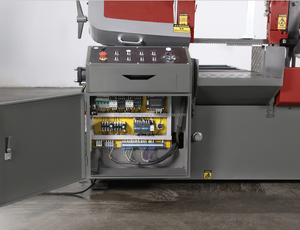 China 'S Meest Technologisch Geavanceerde Zeer Nauwkeurige Snijlintzaag H2-33/45S Zaag/Versteklintzaag. - Product Image 5