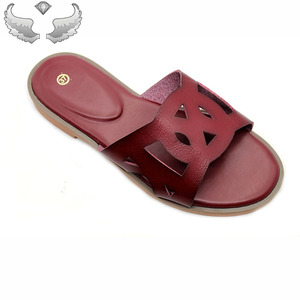 Sandales d'été tendance pour femmes, plates, décontractées, durables, perforées, respirantes, confortables et résistantes, pantoufles pour femmes - Product Image 4