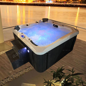 Ozone Pool Bubble Vaske Elektrike Me Ngrohje Automatike Fitness Water Tube Bain Aremous a Contre-courant Piscine - Product Image 2