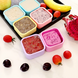 Contenedor de Silicona para Aderezos de Ensalada para Llevar, Pequeño Recipiente para Condimentos con Tapas, Juego de Tazas para Salsas, Hermético y Reutilizable para Almuerzo, Trabajo o Viajes - Product Image 6