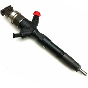 Inyectores de Combustible Denso Nuevos, Válvulas de Inyección para Toyota <span class=keywords><strong>Corolla</strong></span> <span class=keywords><strong>Verso</strong></span> 2.2d 2KD <span class=keywords><strong>D4D</strong></span> Modelos 095000-6040 23670-0R020 - Product Image 1