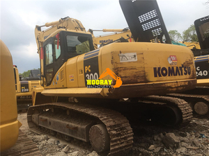Excavadora Komatsu PC300-7 Usada, Maquinaria de Construcción de Alto Rendimiento y Confiable en Venta, Equipo de Minería de Uso Pesado - Product Image 6