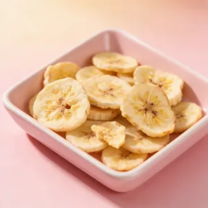 Chips de Plátano Orgánicos Liofilizados Premium - Naturales, Sin Azúcar Añadido, Crujientes y Ricos en Nutrientes, Ideales para Smoothies, Yogur y Repostería - Product Image 4