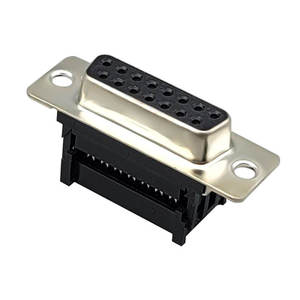 Connecteur Soudé Noir Mâle et Femelle DB9 DB15 DB25, Adaptateur de Port Série RS232 - Product Image 2