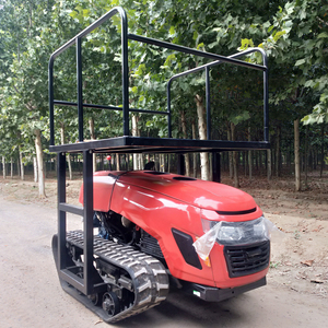 Tractor Agrícola Multifuncional con Control Remoto para Cultivador Rotatorio, Pulverizador, Fertilización, Reempacado, Formación de Caballones y Excavación de Zanjas - Product Image 4