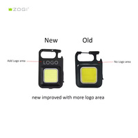 Hadiah promosi Mini Multi fungsi pembuka Carabiner Tripod benang magnetik alat isi ulang tangan senter LED