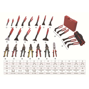 Kit de pinces à <span class=keywords><strong>sertir</strong></span> DIY de haute qualité, 3 pièces, pour pliage de bords, avec pinces droites et coudées, personnalisable OEM, en acier à haute teneur en carbone - Product Image 6