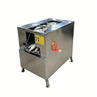 Machine électrique industrielle de décorticage de poisson, coupe-peau de poisson pour le traitement des poissons à peau épaisse