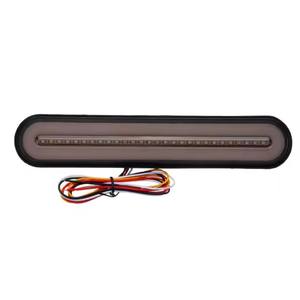 Lámpara de Freno LED de Alta Calidad para Camión y Remolque, Luz de Señalización Amarilla, Roja y Blanca de 4 Pulgadas, 12V 18W, Repuesto Estable para Averías y Emergencias - Product Image 2