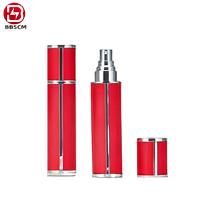 Wholesale 5ml 10ml Aluminum Glass <b>Perfume</b> <b>Atomizer</b> Portable <b>Refillable</b> Cosmetic Metal Bottle - Product Image 5