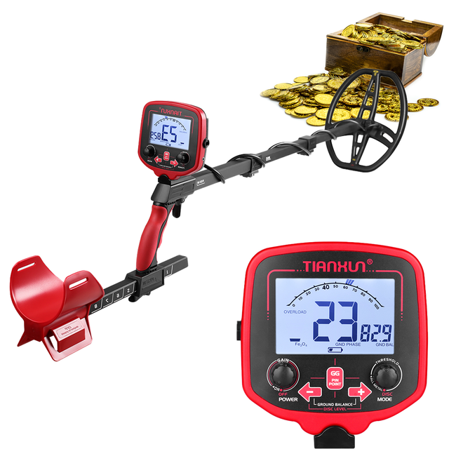 Industrial Metal Detectors New Upgraded TX-850L Metal Detector Gold Detector De Metal