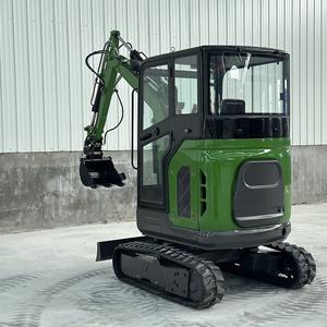 Toho เครื่องขุดดินขนาดเล็ก2.5ตันแบบพกพาใหม่ปั๊มเครื่องยนต์ changchai Liyuan ใช้ในฟาร์มแบบไฮดรอลิก - Product Image 5