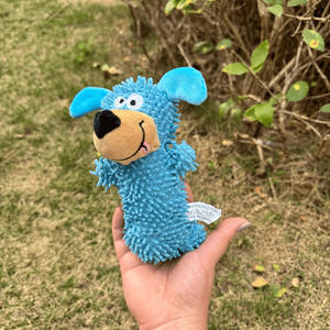 צעצועי כלבים חוצי גבולות, חמודים, משמיעים צלילים, מנקים שיניים, אינטראקטיביים, צעצועי סמרטוט מפוארים לכלבים, צעצועים לחיות מחמד. - Product Image 1