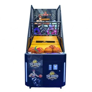 Máquina de Baloncesto Arcade Comercial de Venta Directa de Fábrica con Puntuación Electrónica, Idioma Inglés, 110V/220V, Color Personalizable - Product Image 2