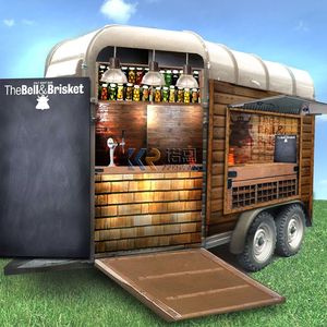 Camion de restauration mobile commercial 2025, camion de restauration mobile, remorque alimentaire de type caisse de cheval, Australie - Product Image 6