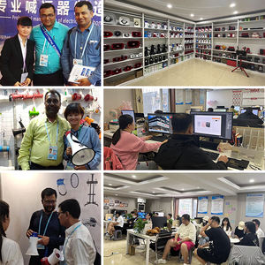 लाउडस्पीकर मिनी प्लास्टिक मेगाफोन थोक इनडोर डबल बैटरी मेगाफोन - Product Image 5