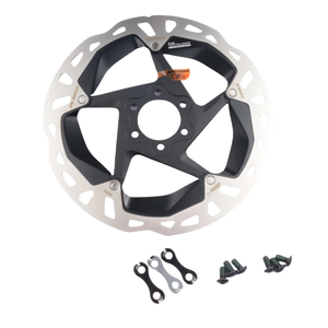 จานดิสก์เบรก Shimano รุ่น <span class=keywords><strong>RT</strong></span>-<span class=keywords><strong>MT905</strong></span> แบบ 6 รู ขนาด 180 มม. 203 มม. สีดำ รุ่น <span class=keywords><strong>MT905</strong></span> พร้อมเทคโนโลยี Ice สำหรับจักรยานเสือหมอบ - Product Image 2