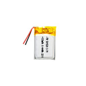 סוללת לי-פולימר OEM מותאמת אישית 501520 סוללה נטענת <span class=keywords><strong>3.7V</strong></span> <span class=keywords><strong>120</strong></span> mah - Product Image 2