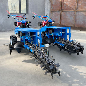 Scavatrice a Catena Multiuso Agricola Mini, Scavafossi Portatile per Irrigazione e Posa di Cavi e Tubazioni - Product Image 1