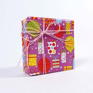 New Design <b>Birthday</b> Printing Gift <b>Wrapping</b> <b>Paper</b> 43*300 cm <b>Birthday</b> <b>Wrapping</b> <b>Paper</b> Packaging - Product Image 1