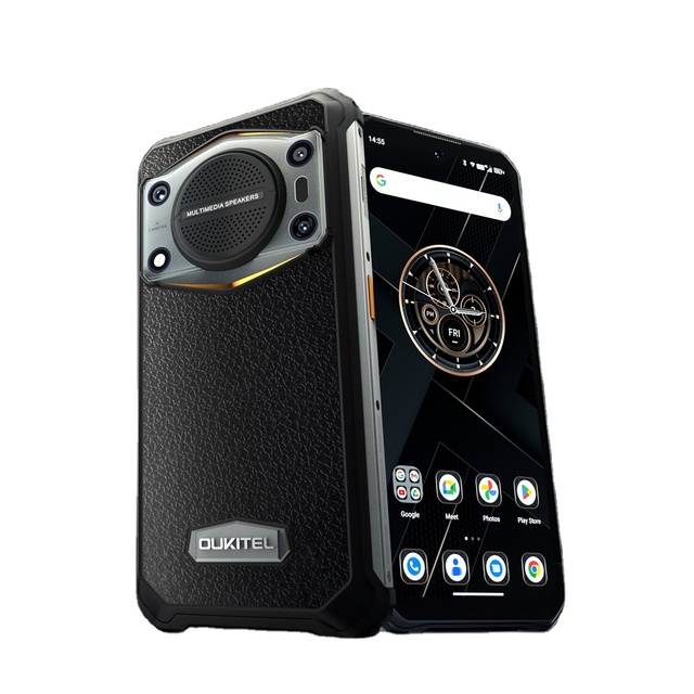 Oukitel WP22 Rugged Smartphone 6.58" FHD+ 10000 MAh Big Battery 8GB+256GB Mobile Phones Android 13 Cell Phone