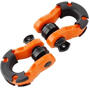 DB ขายส่ง3/4 "D-ring shackle 2แพ็คสังกะสีโลหะผสมเหล็ก66139 LBS (30ตัน) พร้อมตัวแยกสกรู7/8" - Product Image 1