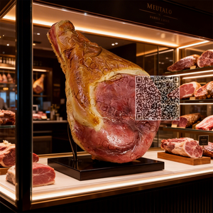Maquette de jambe <span class=keywords><strong>d</strong></span>'agneau artificielle de qualité supérieure idéale pour les boucheries Delis et le matériel de marketing culinaire - Product Image 5