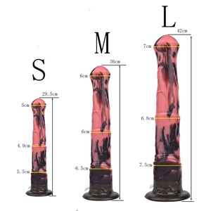 Fantasy Super Long Squirting Horse <b>Dildo</b> Soft Feature Product Orgsm Ejaculation <b>Dildo</b> Squirting for Women Couple Beginners - Product Image 1