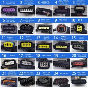 WiiYii Newest Mini Powerful Function 10-Mode Car Electronic Speed Booster Save Fuel Consumption F5 Car <strong>Throttle</strong> <strong>Controller</strong> - Product Image 6