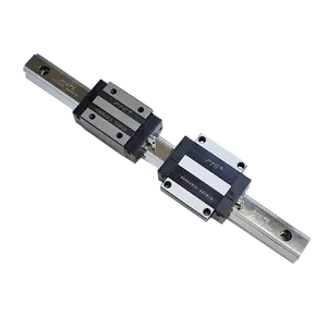 Rel panduan Cnc HGR35 HGH HGW panduan rel linier 15-65mm dengan panduan linier bantalan 1500mm untuk pemotongan laser