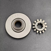 Kit d'engrenages en acier neuf 13T/27T 6L5-45551-00+6L5-45560-00 pour moteur hors-bord Yamaha F2.5 3HP, pièce de rechange pour unité inférieure de moteur de bateau