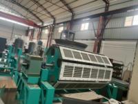 Machine de fabrication de barquettes à œufs 6x8, moule 7000 pièces/heure, ligne de production de moulage de pâte robuste avec four de séchage métallique