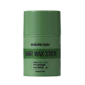 Wholesale Best Quality Strong Hold Shine Broken Hair Finish Styling Edge Control Wax Stick For Hair