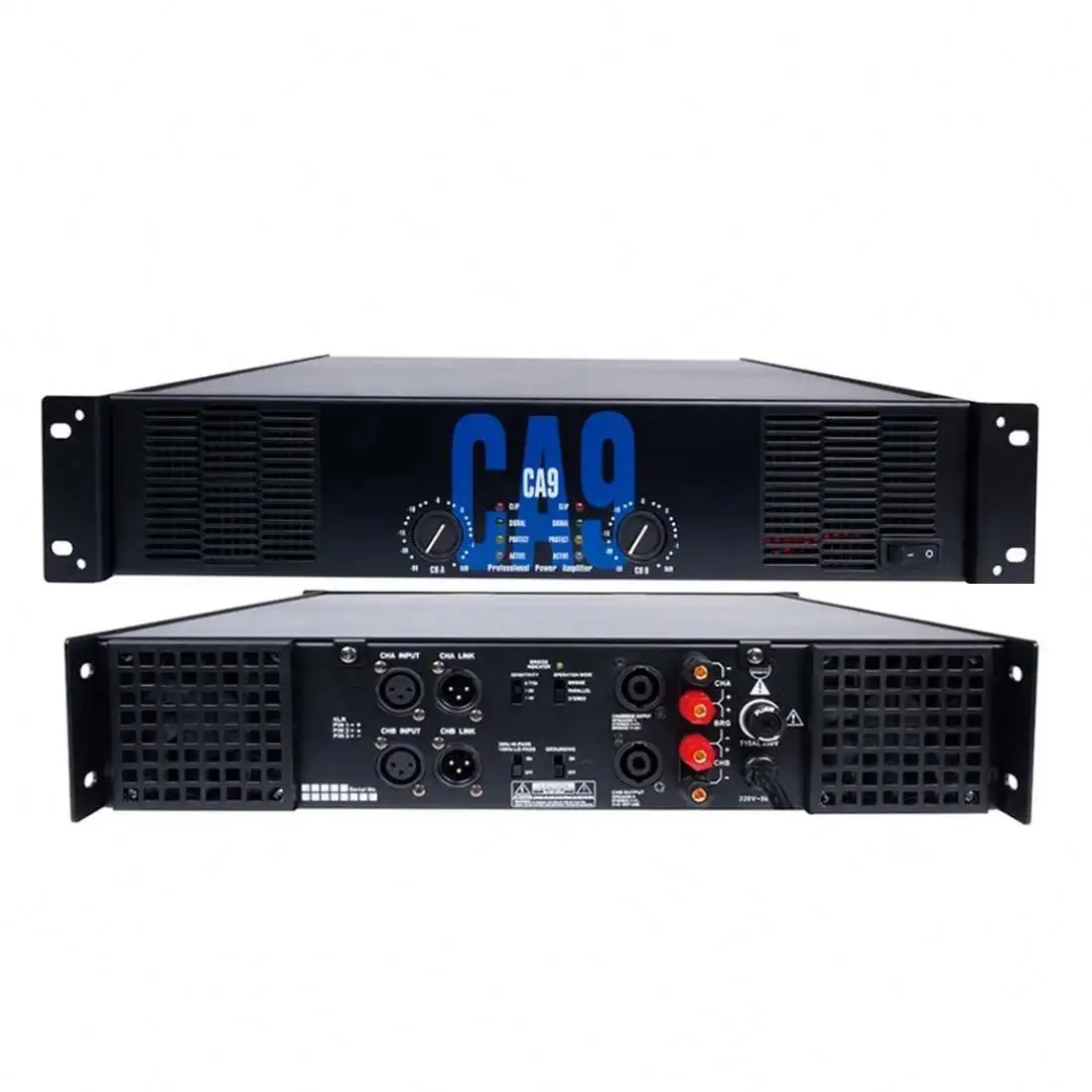 CA2 CA4 CA9 CA12 CA18 CA30 CA50 profesyonel ses standart CA20 güç amplifikatörü 1300 watt x/ CA20 ses güç amplifikatörü
