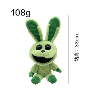 Hot Selling Cross-border New Poppy Playtime Smiling Critters Poppy Rabbit Plush Doll Gift