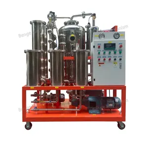 Hot Sale Phosphate Ester Refractory Oil Vacuum Regeneration Oil Purifier Oil-water Separator