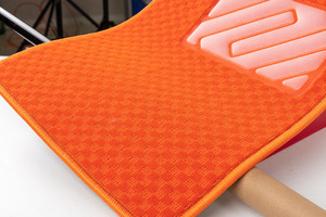 Alfombra de fieltro no tejido de poliéster de lujo perforada con aguja, superventas, <span class=keywords><strong>precio</strong></span> competitivo, alfombrillas para coche, tapetes de <span class=keywords><strong>suelo</strong></span> de China - Product Image 4