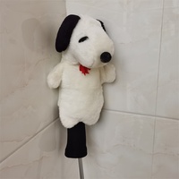 Housses de protection personnalisables pour clubs de golf, motif kangourou, en peluche polyester, pour têtes de clubs, et housses de protection pour clubs de golf en forme de pattes de poulet