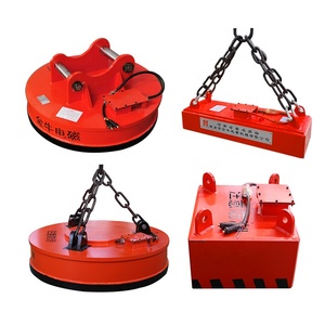 सस्ती कीमत औद्योगिक विद्युत 500kg 1ton 2ton खुदाई चुंबक हाइड्रोलिक क्रेन के लिए शक्तिशाली मैग्नेट - Product Image 5