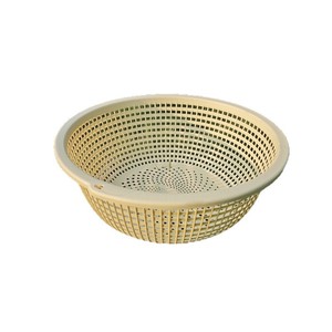 Panier de drainage en plastique 35x13 cm, passoire creuse pour fruits et légumes, organisateur de cuisine, grand tamis à riz - Product Image 5