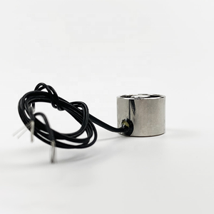 JSP-2015L 12V DC 3kgs Force Round Solenoid <strong>Electromagnet</strong> <strong>Holding</strong> <strong>Electromagnet</strong> Mini <strong>Electromagnet</strong> - Product Image 6