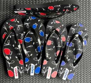 Chanclas de Seda de Alta Calidad para Mujer, con Amortiguación Suave, Ecológicas, para Uso Diario Informal, Venta al Por Mayor - Product Image 4