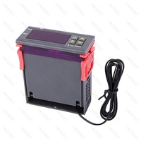 Contrôleur de température numérique à micro-ordinateur STC 1000 DC 12V 10A