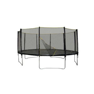 Barato gran jardín trampolín redondo al aire libre con red de seguridad de recinto - Product Image 2